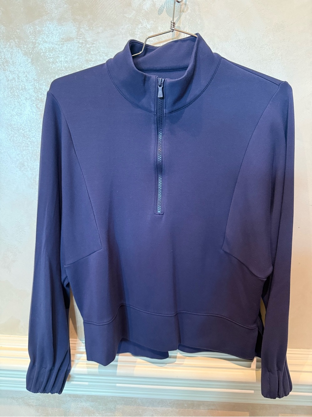 Peter Millar Women’s Navy Quarter-Zip Performance Pullover